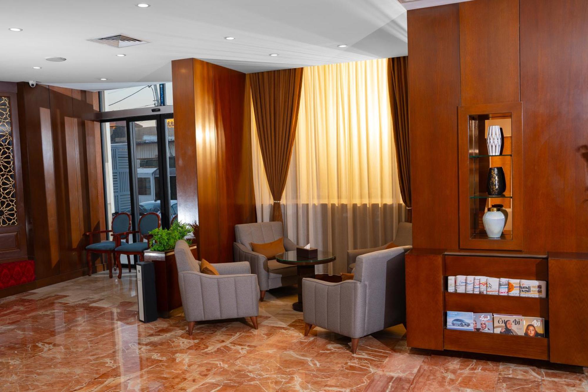 Shaheen Hotel Baghdād エクステリア 写真
