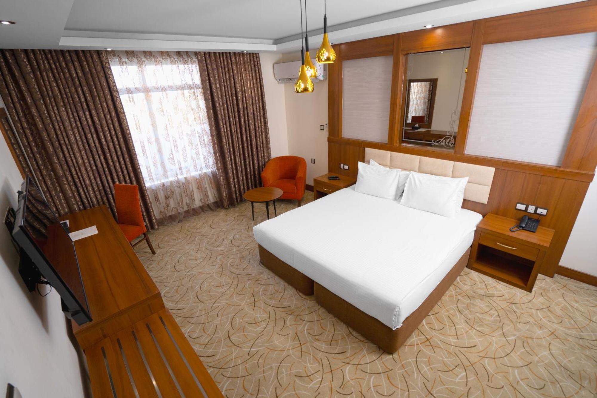 Shaheen Hotel Baghdād エクステリア 写真