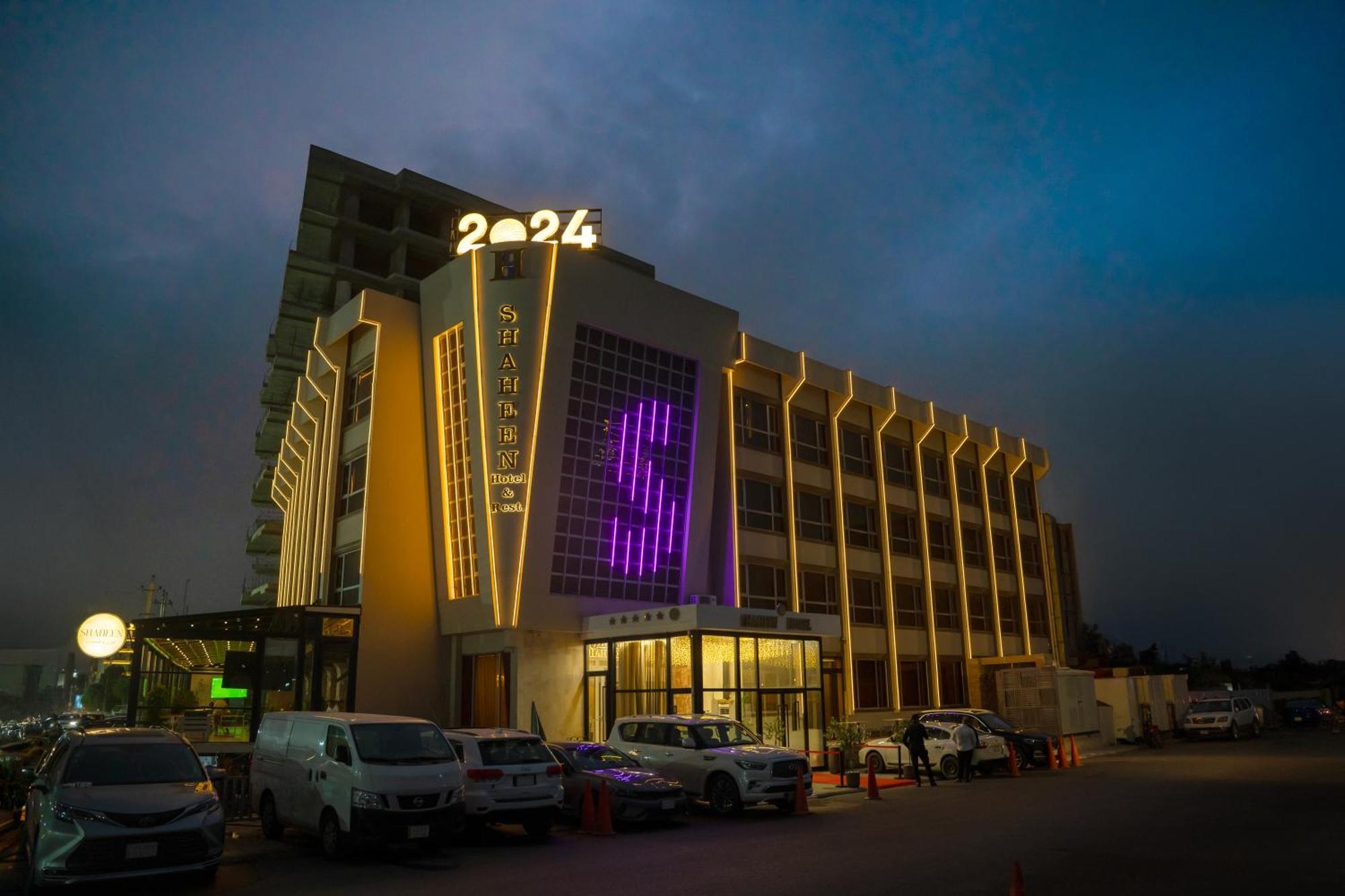 Shaheen Hotel Baghdād エクステリア 写真